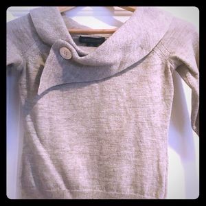 Banana Republic grey sweater, XS